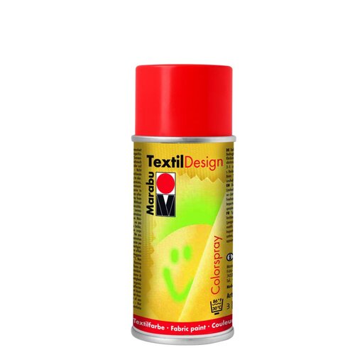 Marabu Textile Design 150ml Spray Kumaş Boyası No:031 Cherry Red - 031 Cherry Red