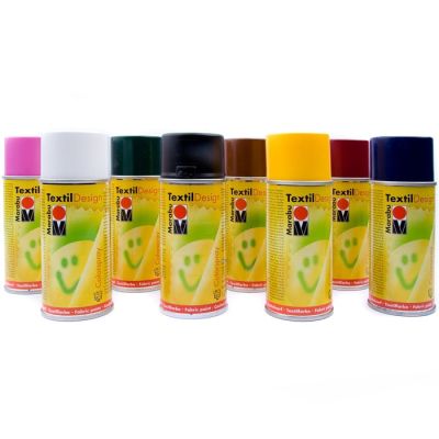 Marabu Textile Design Spray Kumaş Boyası 150ml
