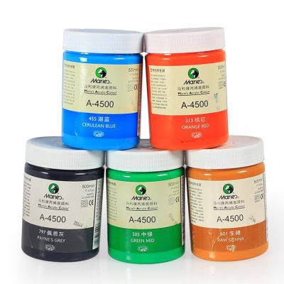 Maries Akrilik Boya 500ml A-6500B