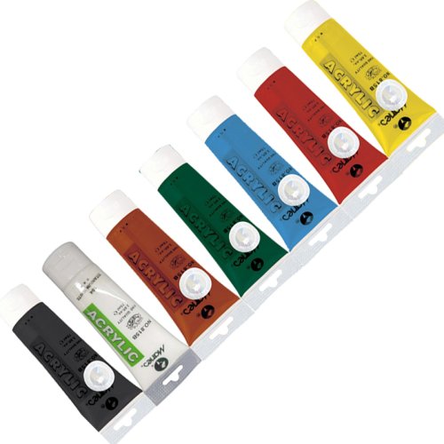 Maries Akrilik Boya Seti 7li Ana Renkler