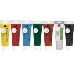 Maries - Maries Akrilik Boya Seti 7li Ana Renkler