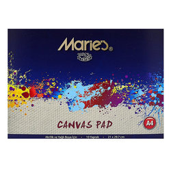 Maries - Maries Canvas Pad Akrilik ve Yağlı Boya Blok 20 Yaprak 21x29,7cm (1)