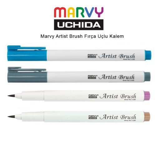 Marvy Artist Brush Fırça Uçlu Kalem