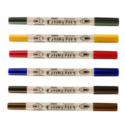 Marvy - Marvy Calligraphy Çift Uçlu Kaligrafi Seti 2 2.0-3.5mm