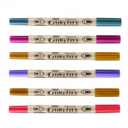 Marvy - Marvy Calligraphy Çift Uçlu Kaligrafi Seti 1 2.0-3.5mm