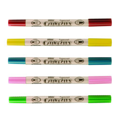 Marvy - Marvy Calligraphy Pigmented Çift Uçlu Kaligrafi Kalemi 2.0-3.5mm (1)