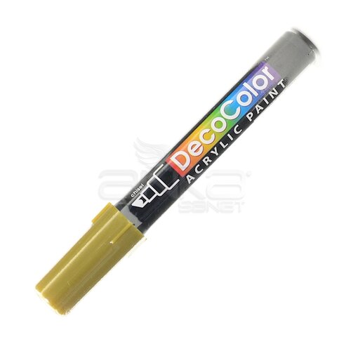 Marvy DecoColor Akrilik Paint Marker-Gold - Gold