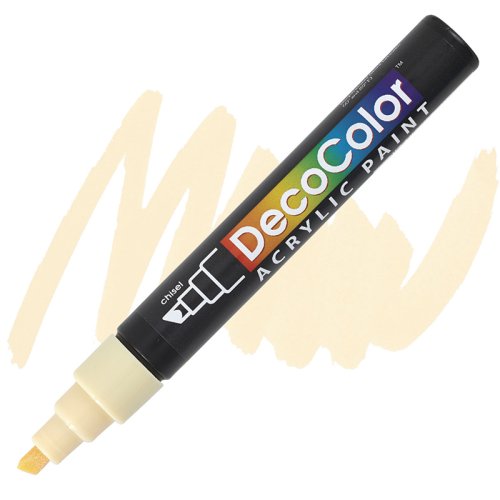 Marvy DecoColor Akrilik Paint Marker-Pale Orange