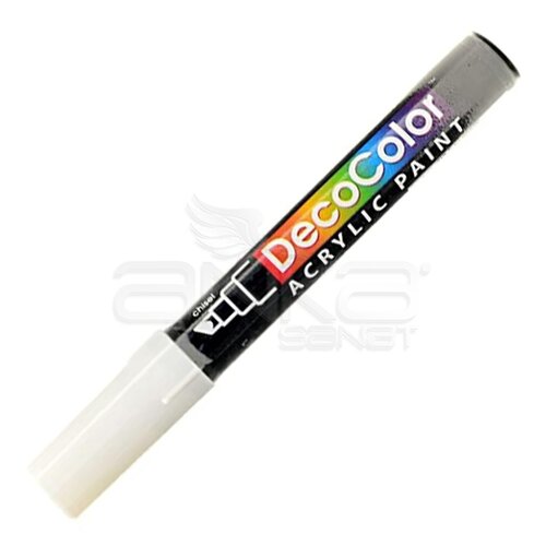 Marvy DecoColor Akrilik Paint Marker-White - White