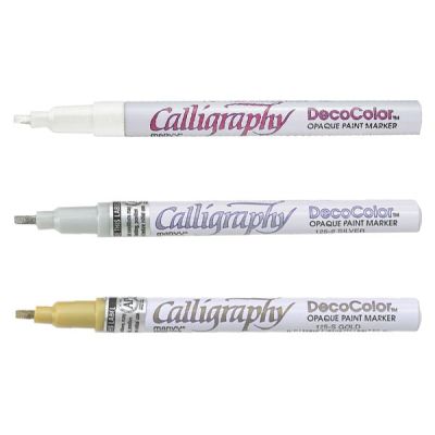 Marvy Decocolor Calligraphy Paint Marker