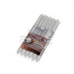Marvy - Marvy For Sketching Fırça Uçlu Kalem 6lı Set Kahve Tonlar