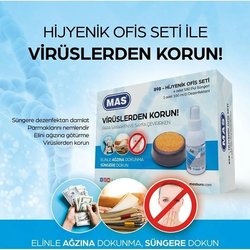 Mas - Mas Hijyenik Ofis Seti 898 (1)