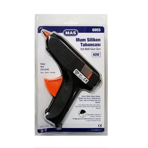 Mas Silikon Tabancası 40W 6955