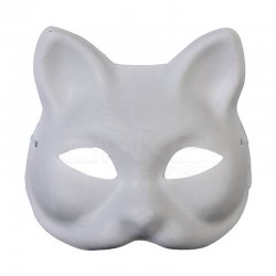 Südor - Karton Maske Kedi Kod:BS57-05