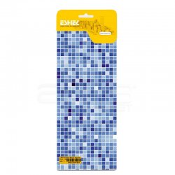 Eshel - Eshel Mavi Karton Banyo Fayansı 1/50 Paket İçi:3