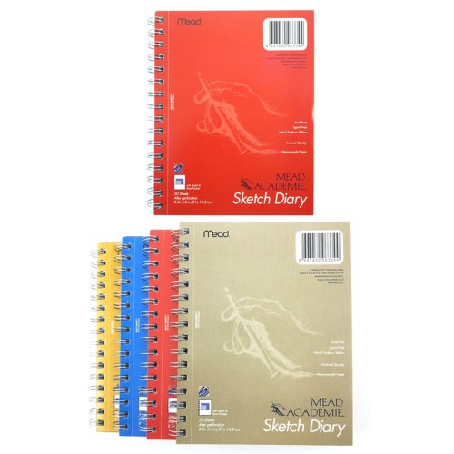 Mead Cambridge A4 Bloknot Çizim Blok 120g 50 Yaprak