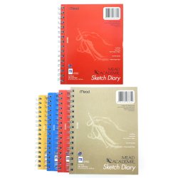 MEAD - Mead Cambridge A4 Bloknot Çizim Blok 120g 50 Yaprak