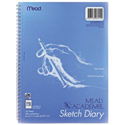 Fanart - Mead Academie Sketch Diary Akademi Taslak ve Çizim Eskiz Defteri 50 Yaprak A3