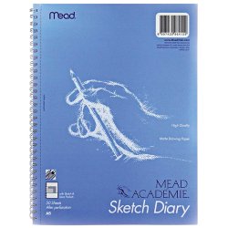 Fanart - Mead Academie Sketch Diary Akademi Taslak ve Çizim Eskiz Defteri 50 Yaprak A6