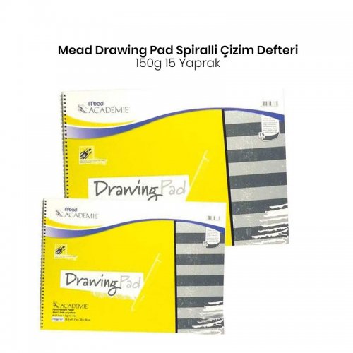 Mead Drawing Pad 150g 15 Yaprak