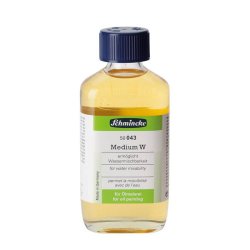 Schmincke - Schmincke Medium W Yağlı Boyayı Su Bazlıya Çevirme Medyumu 200ml 50043