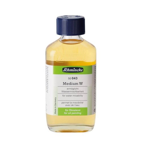Schmincke Medium W Yağlı Boyayı Su Bazlıya Çevirme Medyumu 200ml 50043