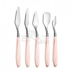 Anka Art - Metal Spatül 5li Set