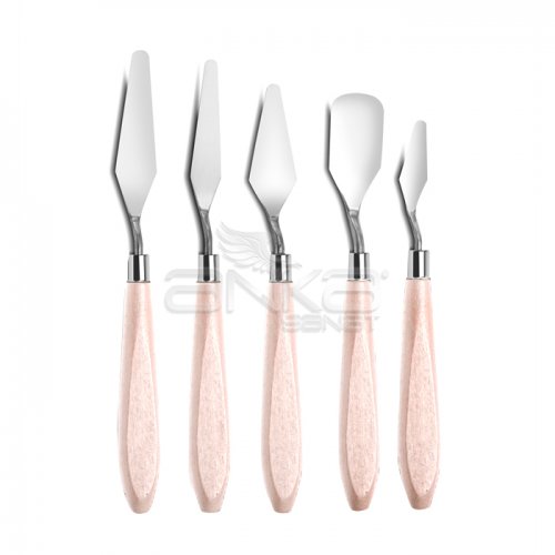 Metal Spatül 5li Set
