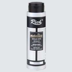 Rich - Rich Master Akrilik Boya 500ml 732 Gümüş