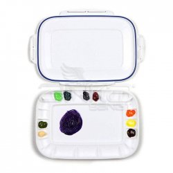 Mijello - Mijello Artelier Airtight Peel-off Palette Boya Tutmayan Palet MAP-3025