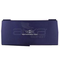 Mijello - Mijello Çift Katlı 40 Gözlü Palet 370x180x30mm MWP-1740 (1)