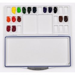 Mijello - Mijello Fusion Sulu Boya Paleti 24lü MWP-3024