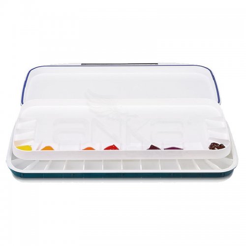Mijello Hava Geçirmez Çift Taraflı Resim Paleti 30lu MWP-1630
