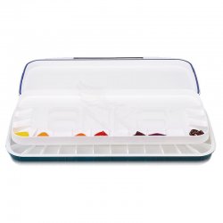 Mijello - Mijello Hava Geçirmez Çift Taraflı Resim Paleti 30lu MWP-1630 (1)