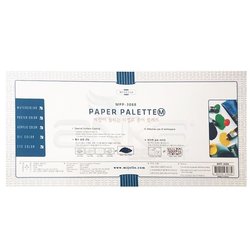 Mijello - Mijello Kullan At Kağıt Paleti 20 Yaprak 27.0x17.5cm MPP-3088