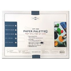 Mijello - Mijello Kullan At Kağıt Paleti 20 Yaprak 38.5x26.5cm MPP-3089