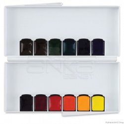 Mijello Mission Gold Class 1212 12li Tablet Sulu Boya Seti - Thumbnail