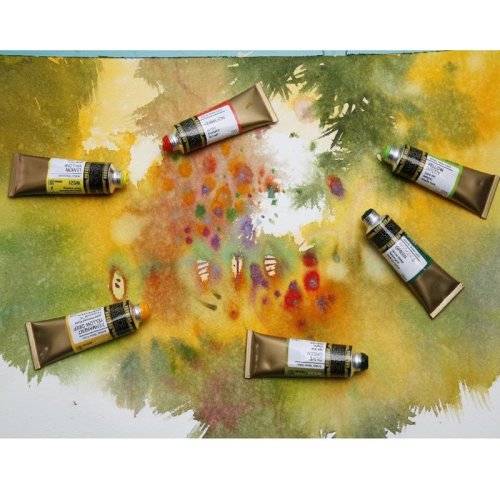 Mijello Mission Gold Class 15ml Tüp Sulu Boya Mijello Mission Gold Class 15ml Tüp Sulu Boya