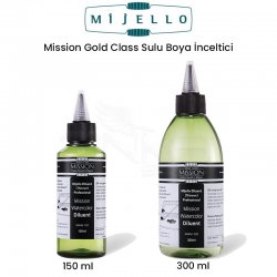 Mijello - Mijello Mission Gold Class Sulu Boya İnceltici