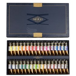Mijello - Mijello Mission Gold Class Tüp Sulu Boya Seti 34lü 15ml MWC-1534 (1)