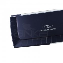 Mijello - Mijello Silvernano Palette 190x165x35mm 40lı Resim Paleti MWP-3040 (1)