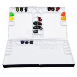 Mijello - Mijello Studio Palette For Watercolor 50+5 Sulu Boya Paleti MWP-3055