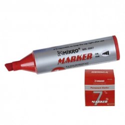 Anka Art - Mikro Jumbo Marker Kırmızı 7 mm
