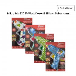 Anka Art - Mikro Mk 820 10 Watt Desenli Silikon Tabancası