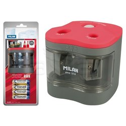 Milan - Milan İki Hazneli Pilli Kalemtıraş Kod:BWM10278
