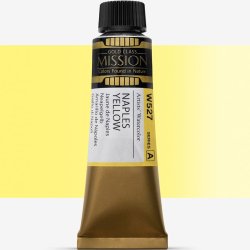 Mijello - Mijello Mission Gold Class 15ml Tüp Sulu Boya A W527 Naples Yellow Mijello - Mijello Mission Gold Class 15ml Tüp Sulu Boya A W527 Naples Yellow