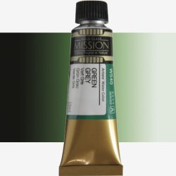 Mijello - Mijello Mission Gold Class 15ml Tüp Sulu Boya A W540 Green Grey Mijello - Mijello Mission Gold Class 15ml Tüp Sulu Boya A W540 Green Grey