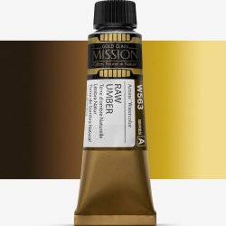 Mijello - Mijello Mission Gold Class 15ml Tüp Sulu Boya A W563 Raw Umber Mijello - Mijello Mission Gold Class 15ml Tüp Sulu Boya A W563 Raw Umber