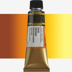 Mijello - Mijello Mission Gold Class 15ml Tüp Sulu Boya A W569 Raw Sienna Mijello - Mijello Mission Gold Class 15ml Tüp Sulu Boya A W569 Raw Sienna