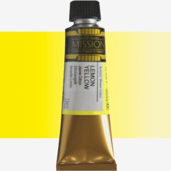 Mijello - Mijello Mission Gold Class 15ml Tüp Sulu Boya B W521 Lemon Yellow Mijello - Mijello Mission Gold Class 15ml Tüp Sulu Boya B W521 Lemon Yellow